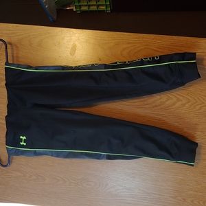 Under armour athletic joggers